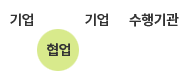 기업+기업(협업),수행기관